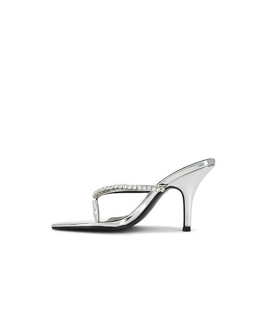 Femme LA White X Revolve Tokyo Thong Sandal
