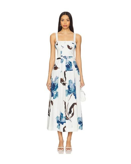 Nicholas Lidia Dress White