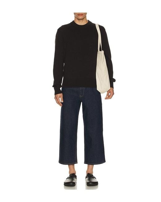Tommy Hilfiger Blue Jaimie Relaxed Straight Crop Jeans for men