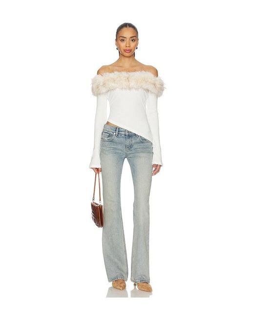 I.AM.GIA Blue Cecily Top