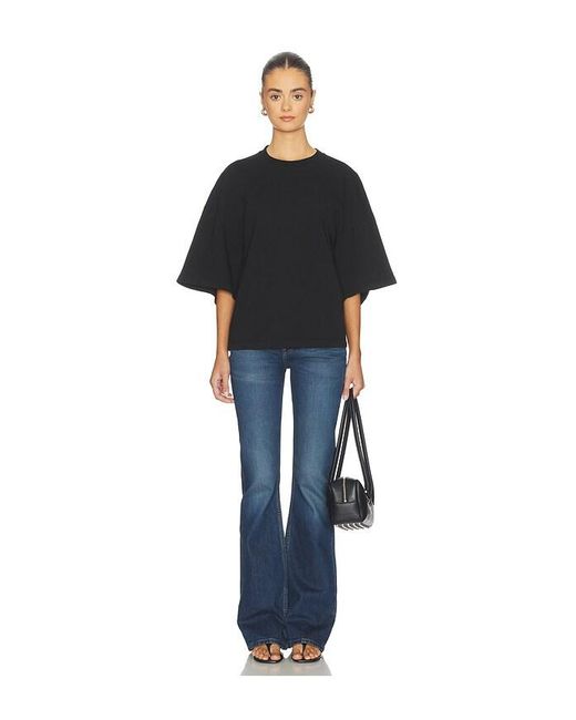 Agolde Black Ellery Tee Shirt