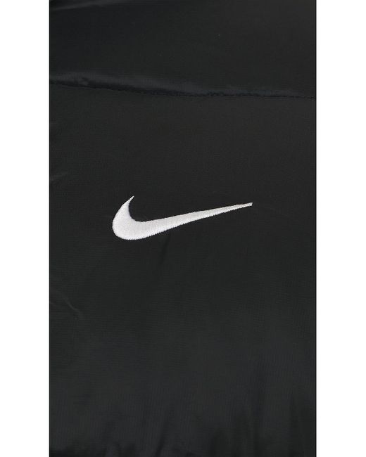 Nike M Nl Tf Filled Puffer Jkt in Black for Men | Lyst