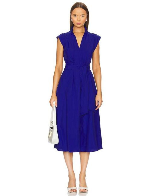 Brochu Walker Blue Newport Mini Dress