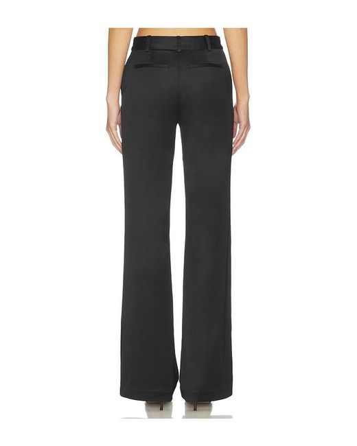 Lovers + Friends Black Ingrid Pant