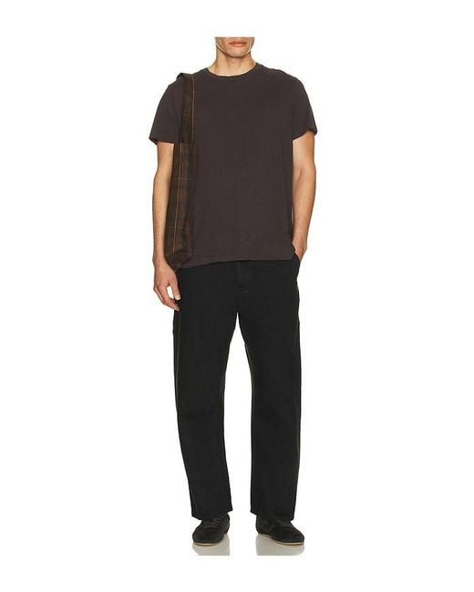 Nili Lotan Black Emir Pant for men