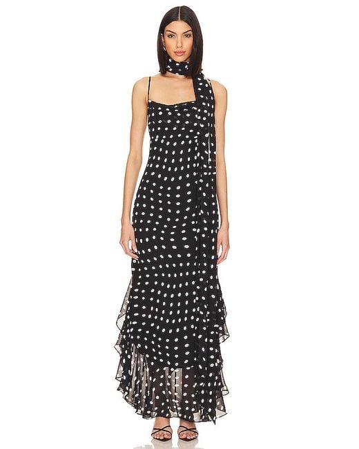 LPA White Giulia Maxi Dress