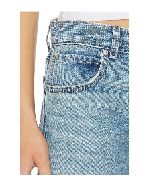 Nili Lotan Blue Lorimer Jean