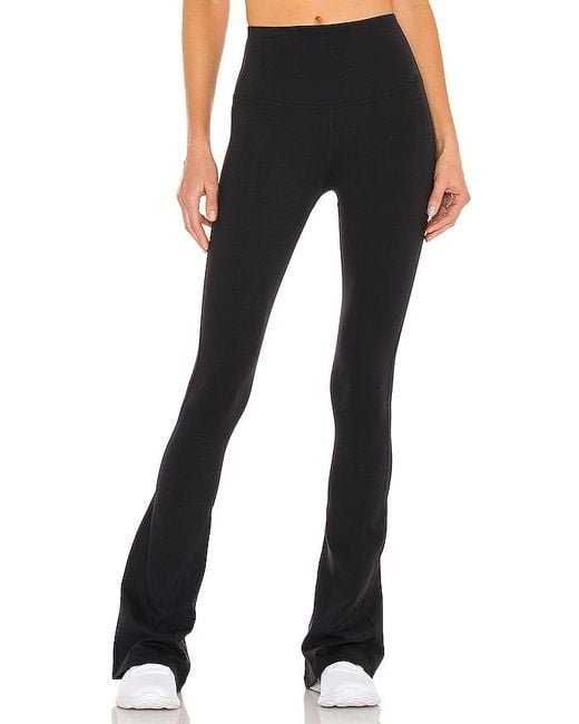 Splits59 Black Raquel High Waist Supplex Flare 32” Legging
