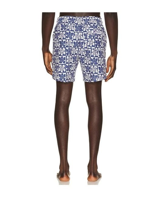 Trunks Surf & Swim Blue Sano 6.5 Swim Short for men