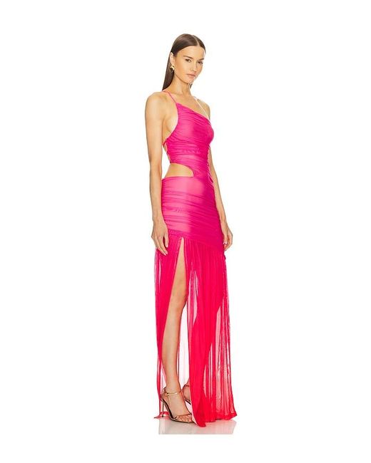 Vestido Giustina En Color Fucsia Talla En Michael Costello de color Pink