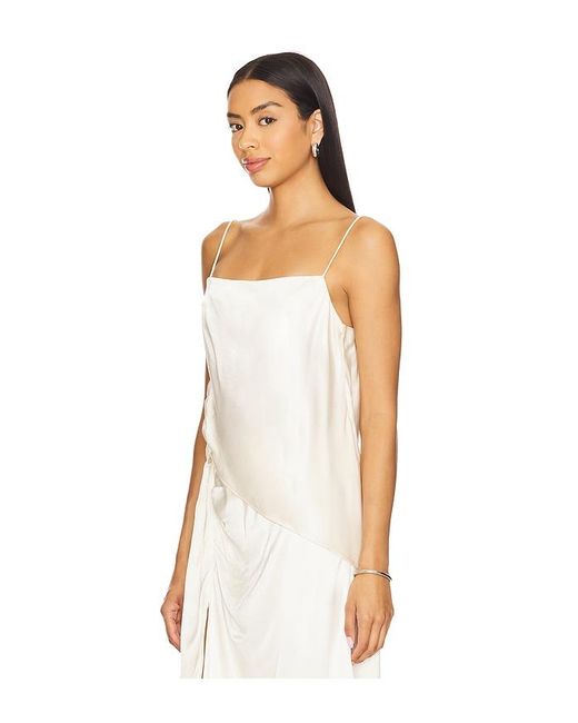 Lamarque White Solange Top