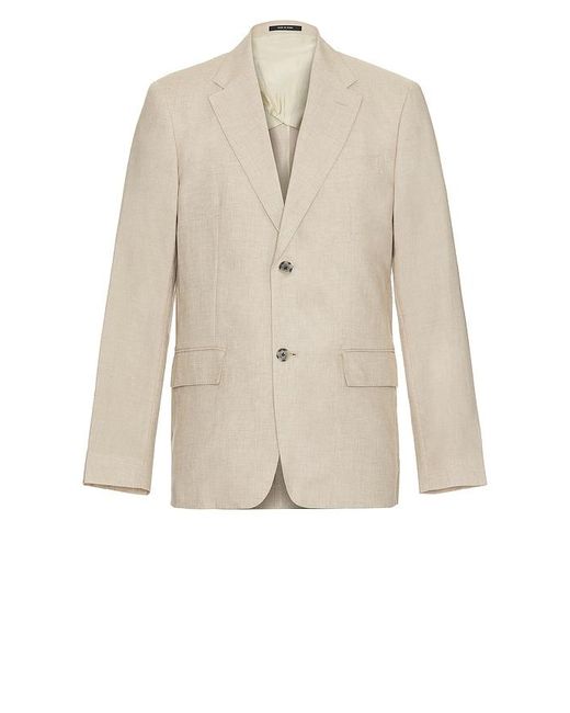 Club Monaco Natural Tech Linen Suit Blazer for men