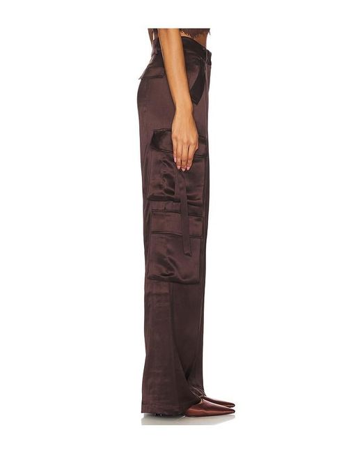 retroféte Brown Andre Pant