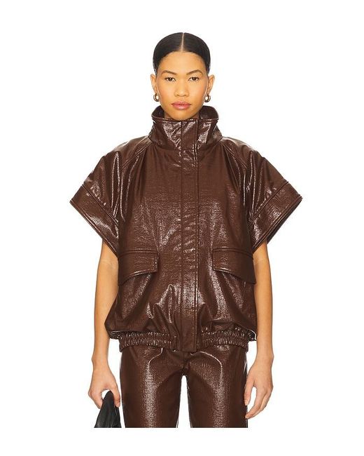 SELMACILEK Brown Kyoto Jacket