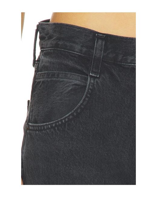 Agolde Black Minka Cargo Jeans