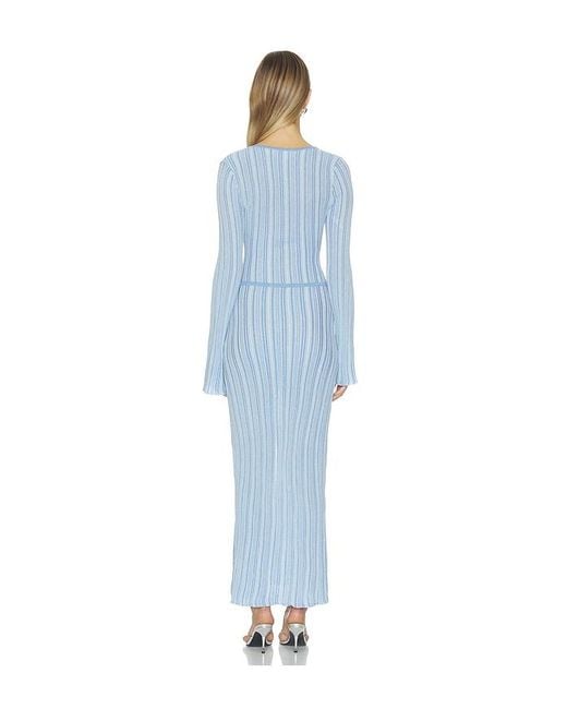 Asta Resort Blue Nikita Dress