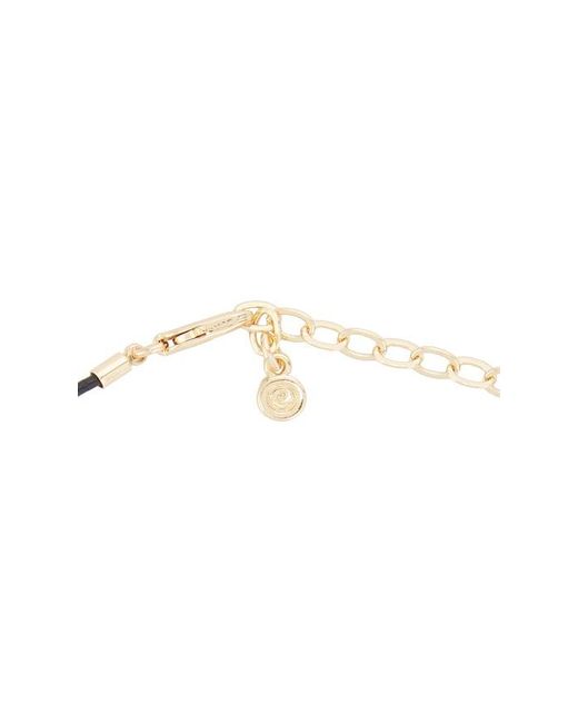 Ettika Metallic Corded Muse Necklace