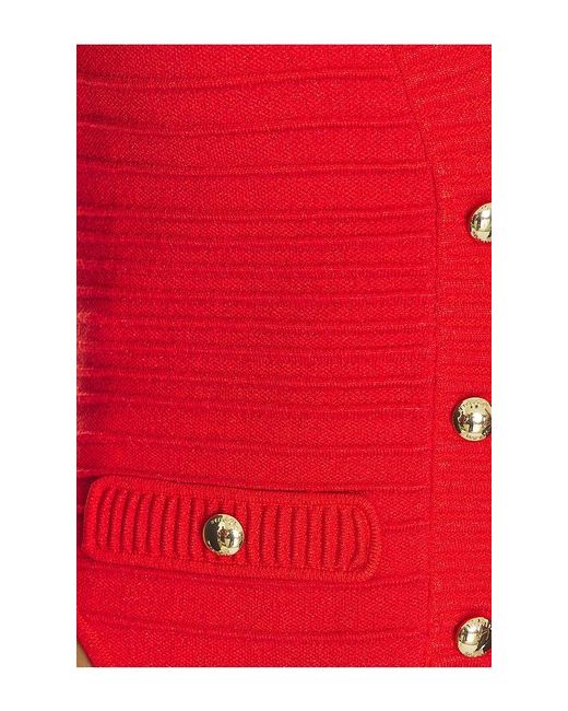 retroféte Red Tinsley Knit Vest