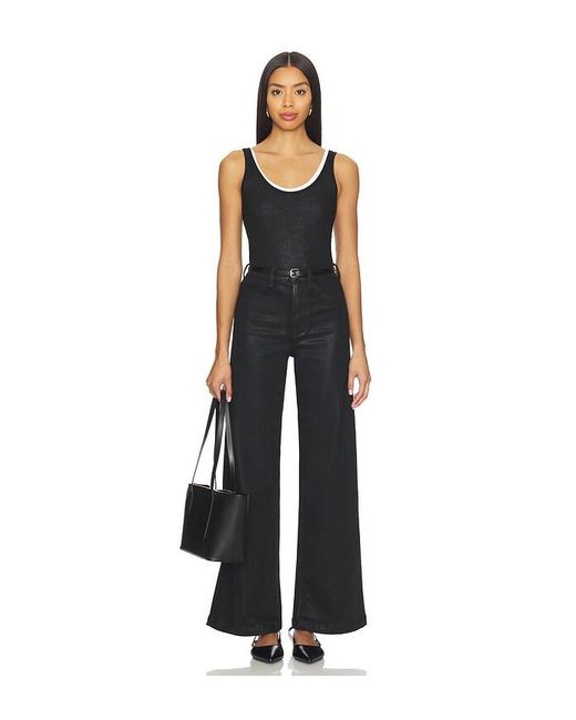 Pistola Black Lana High Rise Ultra Wide Leg