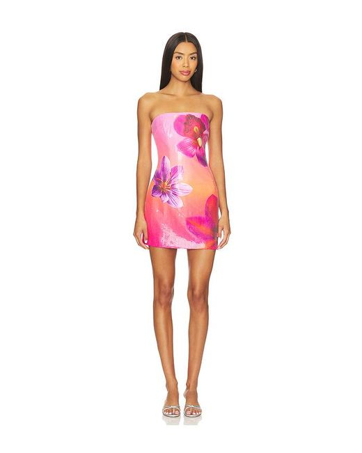 Runaway the Label Red Ibiza Mini Dress