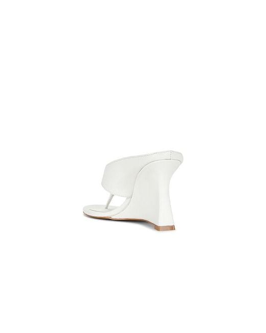 Raye White Jenna Wedge