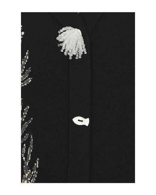 Ph5 Black Basa Cardigan