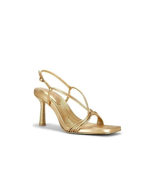 Cult Gaia Metallic Remi Sandal