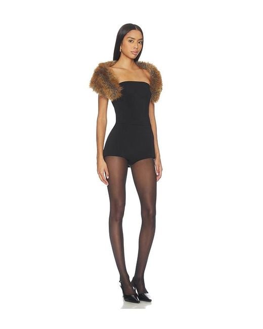 retroféte Black Salmee Romper