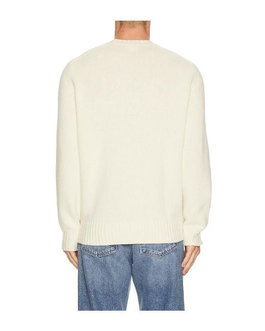 Lacoste Blue Logo Pullover Sweater for men