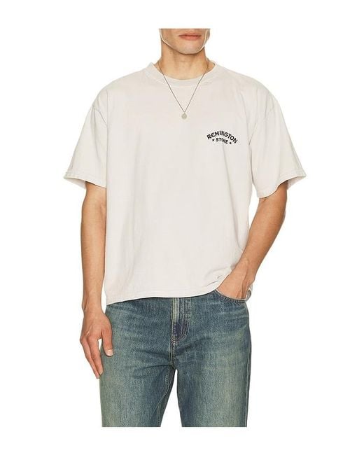 Remington Stone Blue Cowboy 2 Tee for men
