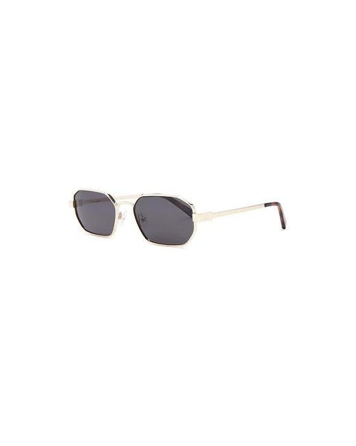 Le Specs Metallic Mythic Sunglasses for men