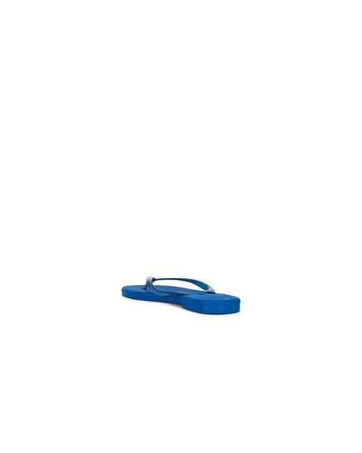 TKEES Blue Aqua Flip Flops