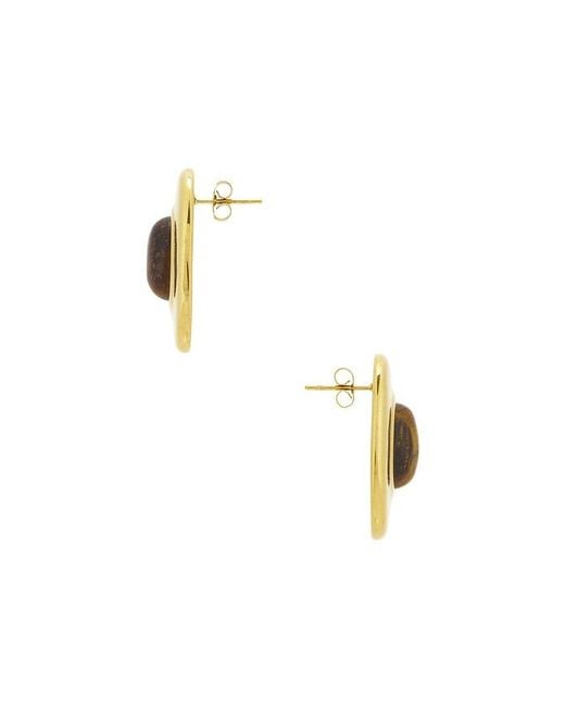BRACHA Metallic Ohrstecker Cari