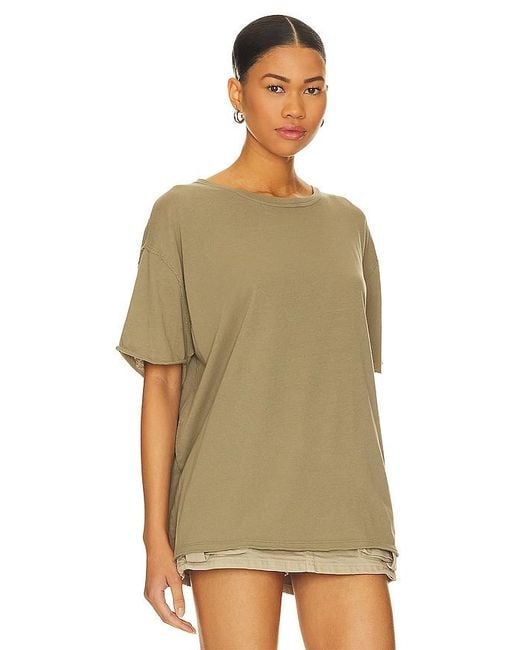 Free People Green X We The Free Nina Tee