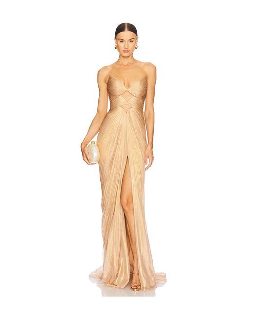 Maria Lucia Hohan Natural Mischa Gown