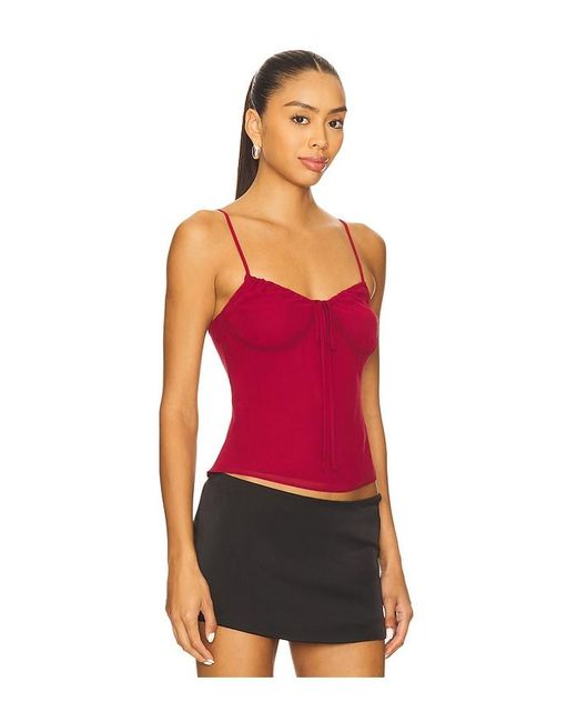 Bella Venice Josephine トップ Red