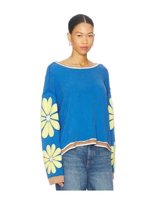 Free People Blue X We The Free You'Re A Star Tee