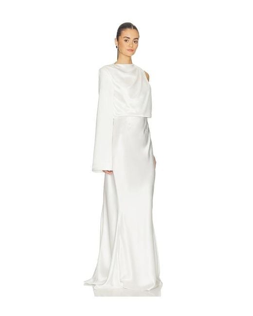 Misha White The Mantello Satin Dress