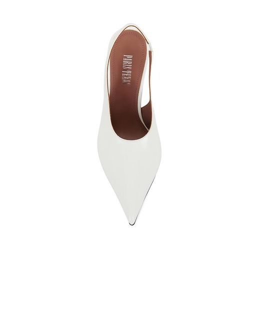 Paris Texas White Boot Nina