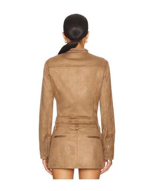 Lioness Natural Bella Moto Jacket