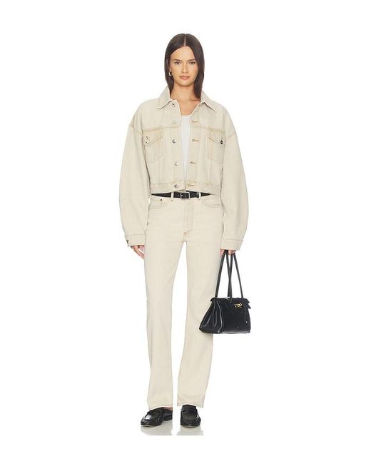 Agolde Natural Palmer Jacket