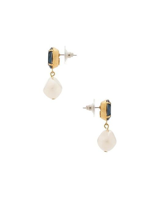 Jennifer Behr Black Tunis Earrings