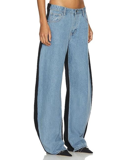 Lioness Blue Horseshoe Jeans