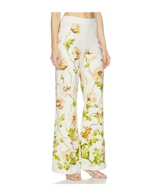 Cara Cara Yellow Sunflower Pant