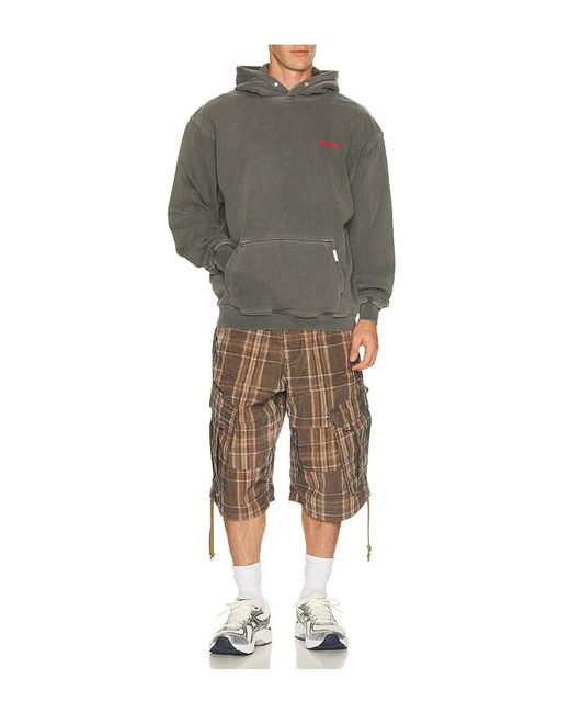 Represent Gray Owners Club Hoodie for men
