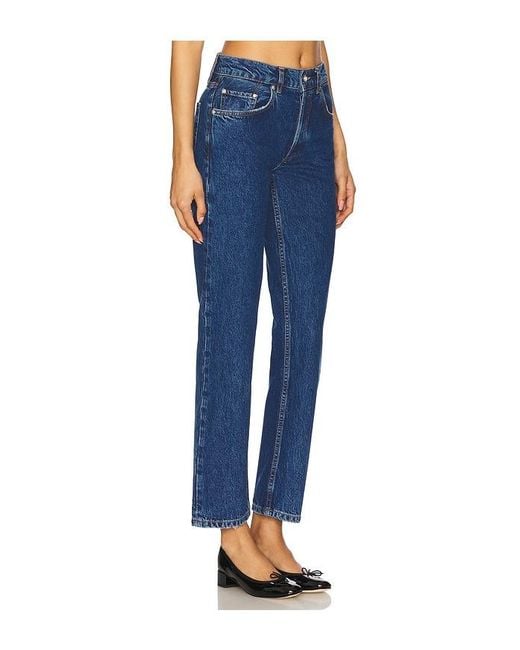 Anine Bing Blue Kate Jeans