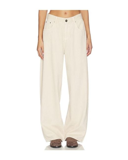SNDY'S White Lukas Lightweight Jeans