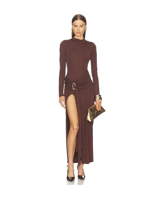 Camila Coelho Multicolor Nia Maxi Skirt