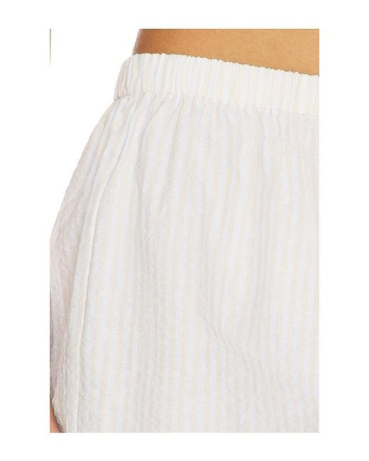 MORE TO COME White Blaise Short