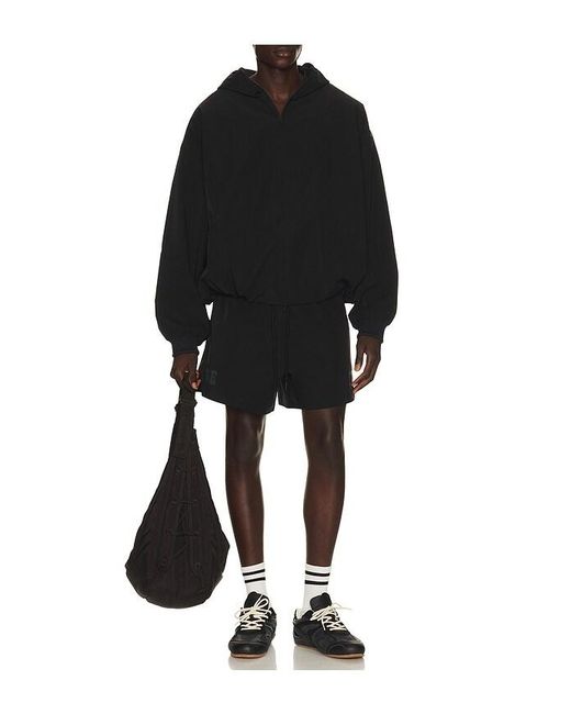 Fear Of God Black Gym Short for men